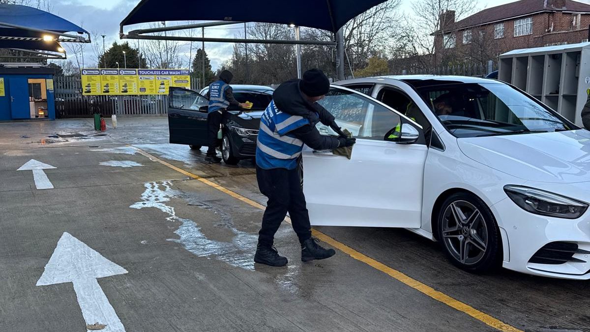 Canons Car Wash