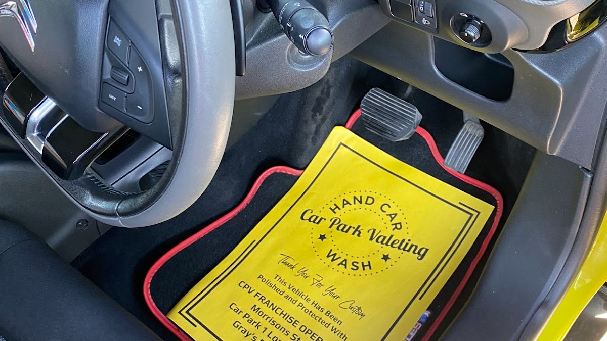 Car Park Valeting