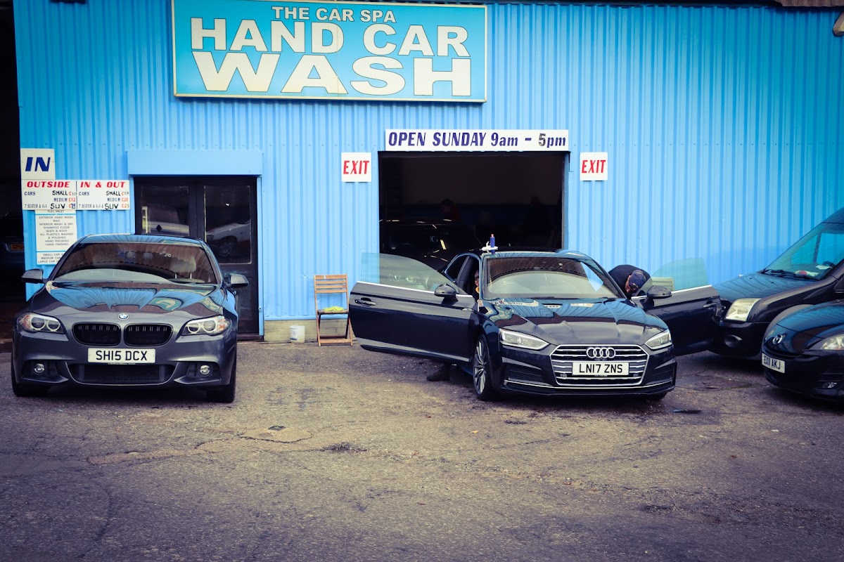 Car Spa Hand Car Wash