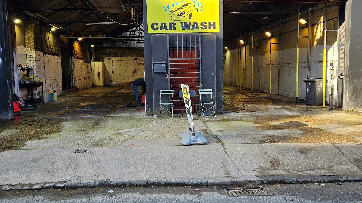 Car valeting centre