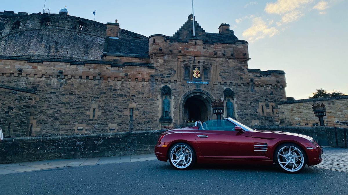 Car Valeting Edinburgh , Brian Anderson