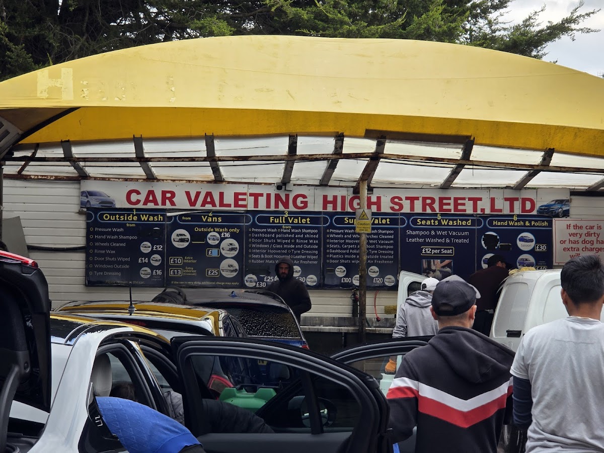 Car Valeting High Street Ltd