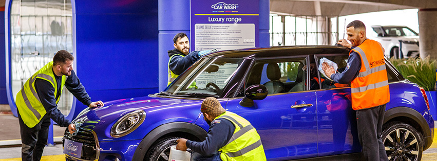 Car Wash Company Bluewater - Under new management June 2024