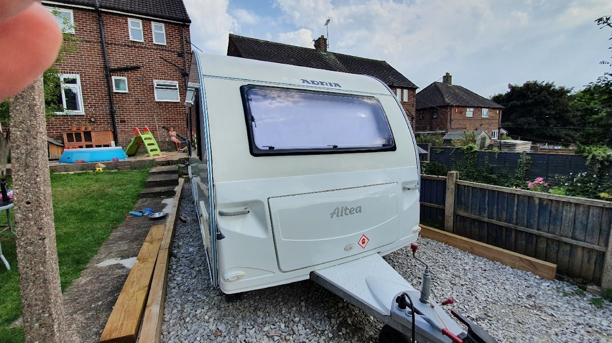 Caravan cleaners