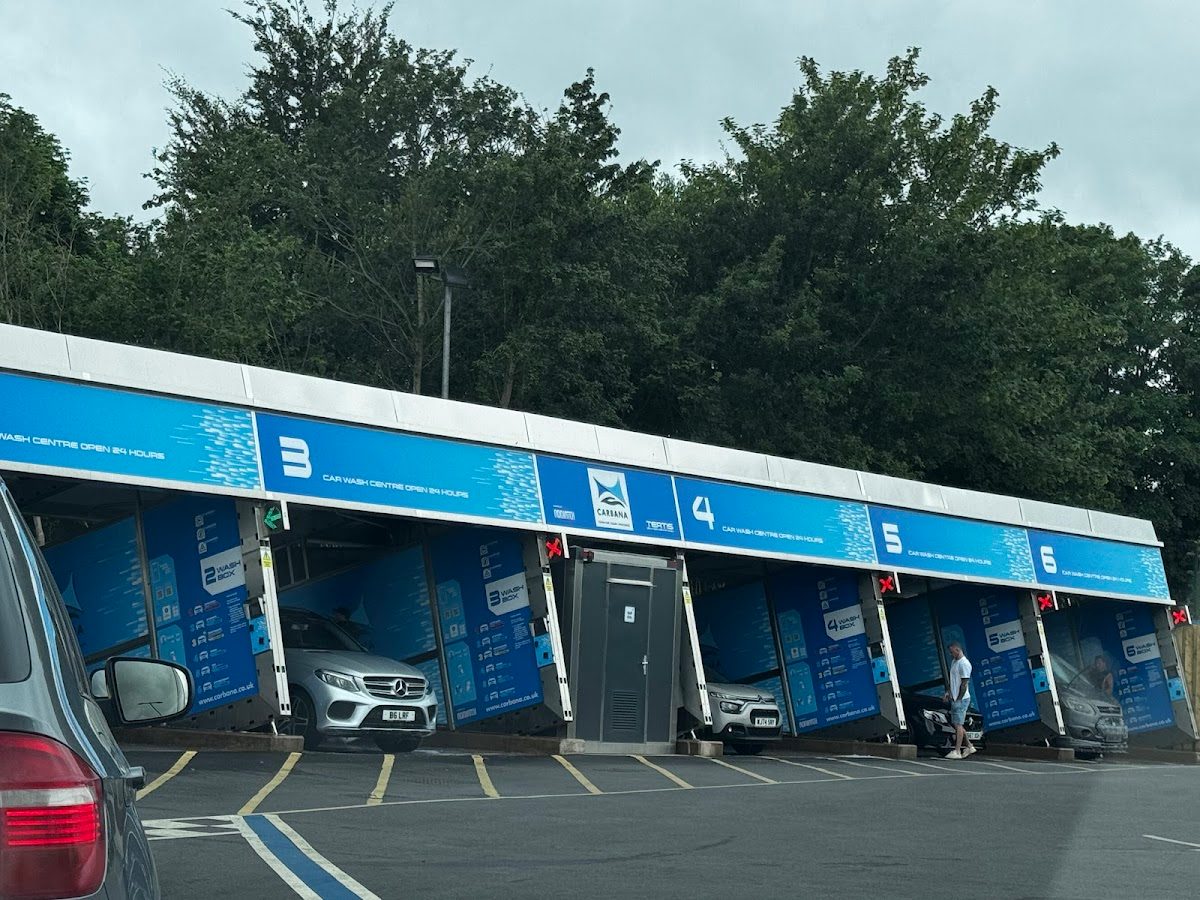 Carbana Car Wash Exeter