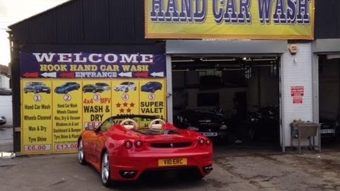 Chessington Carwash
