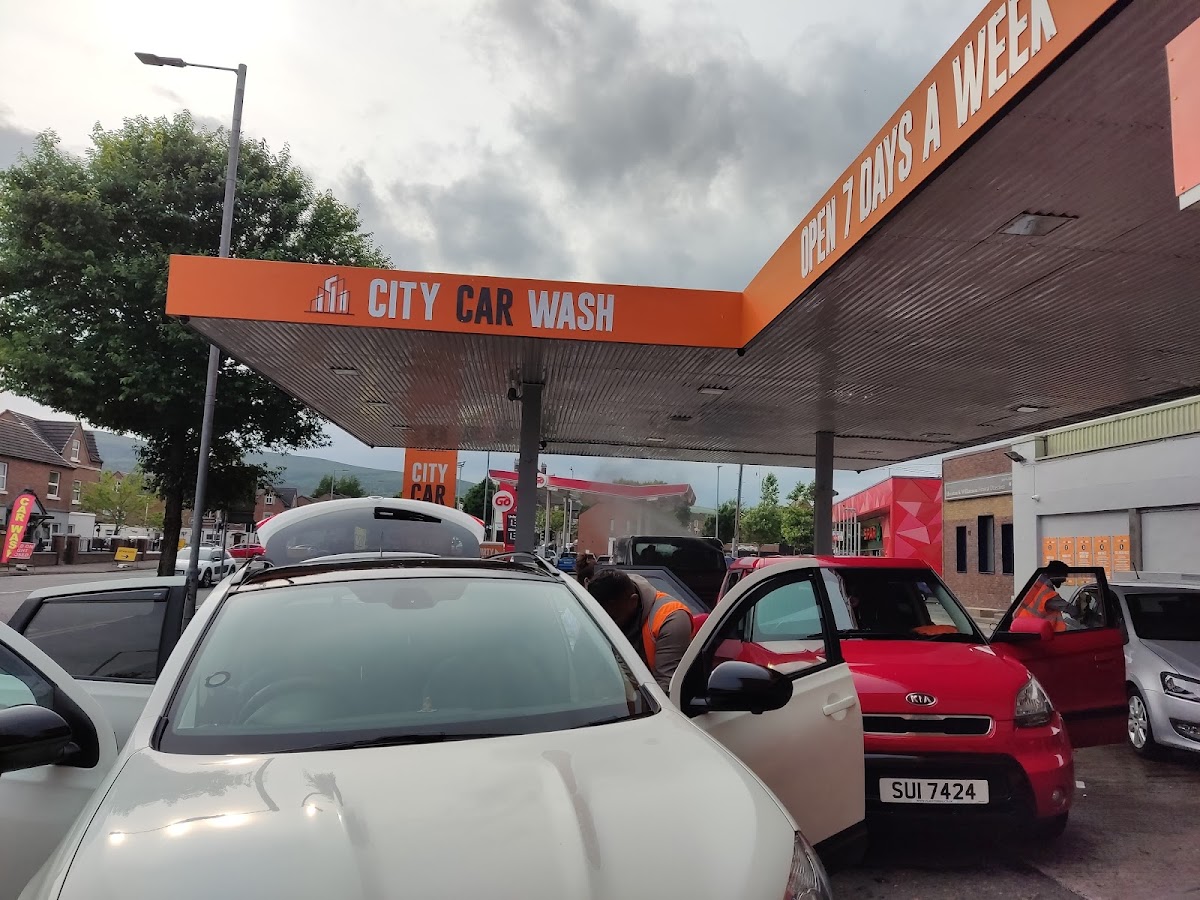 City Car Wash Belfast