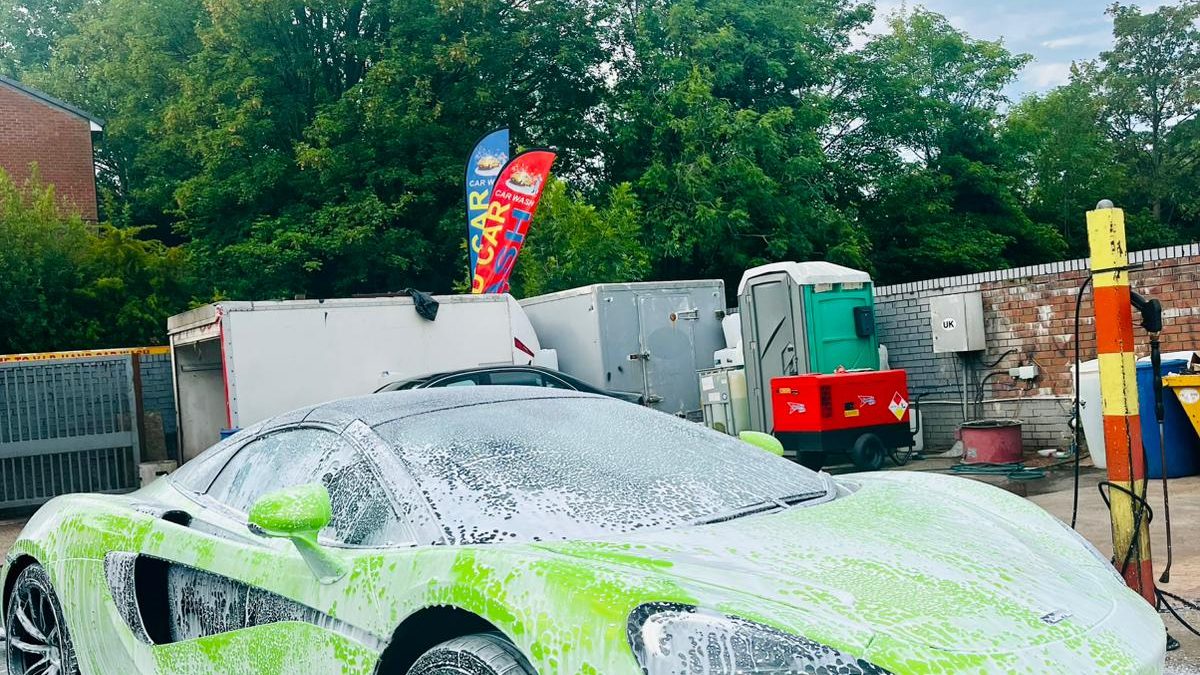 Congleton Hand Car Wash