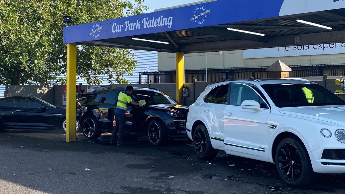 CPV Hand Car Wash
