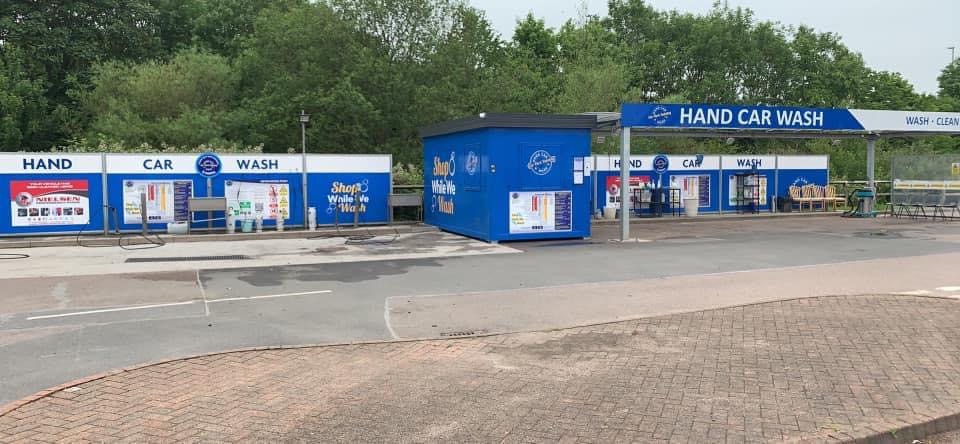 CPV HAND CAR WASH IN MORRISON NETHERFIELD, NOTTINGHAM