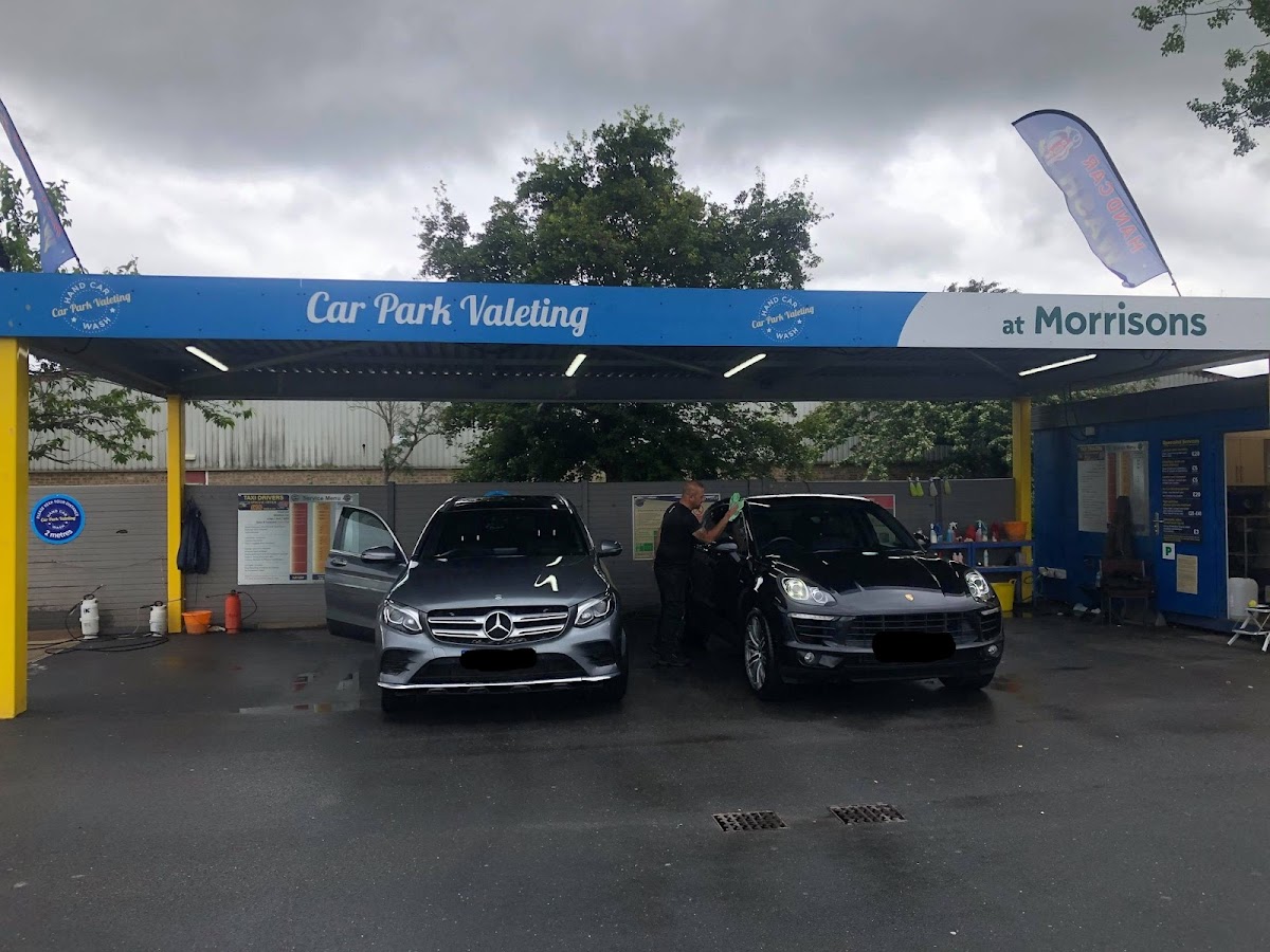 CPV Hand Car Wash Ipswich at Morrisons