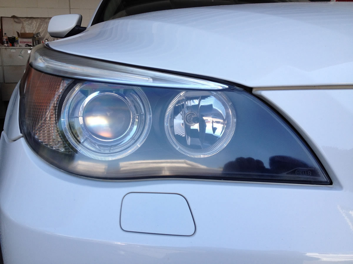 Crystal Clear Headlight Restoration