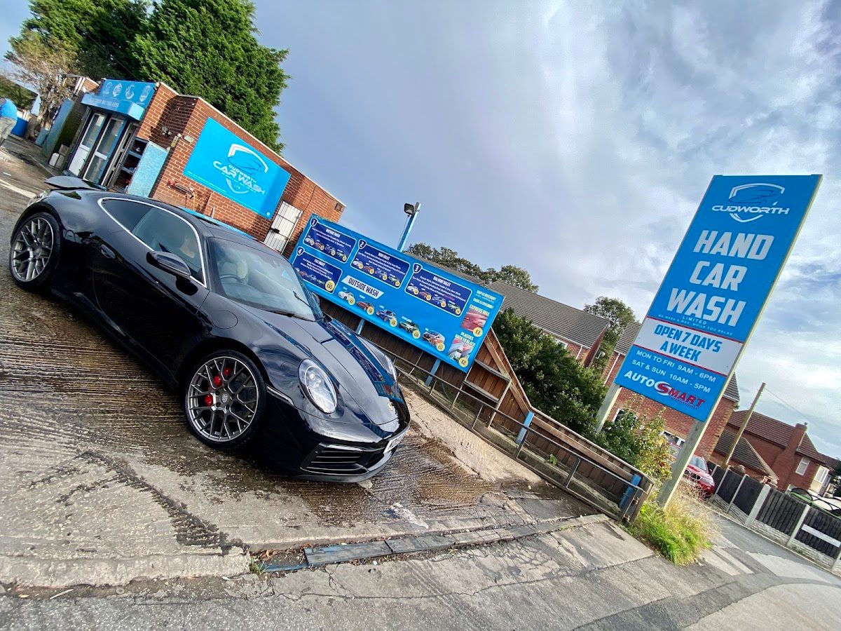 Cudworth Car Wash