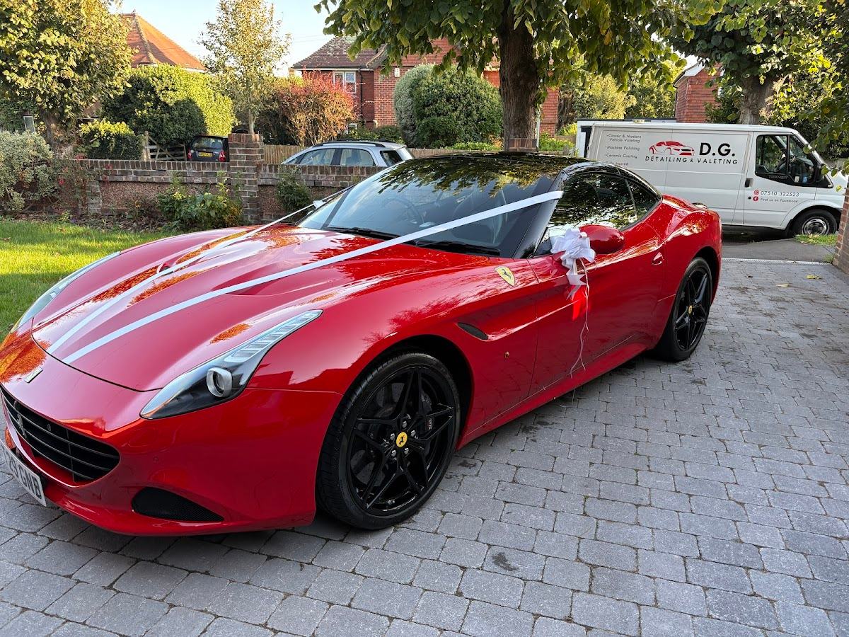 D.G DETAILING & VALETING (mobile by appointment only)