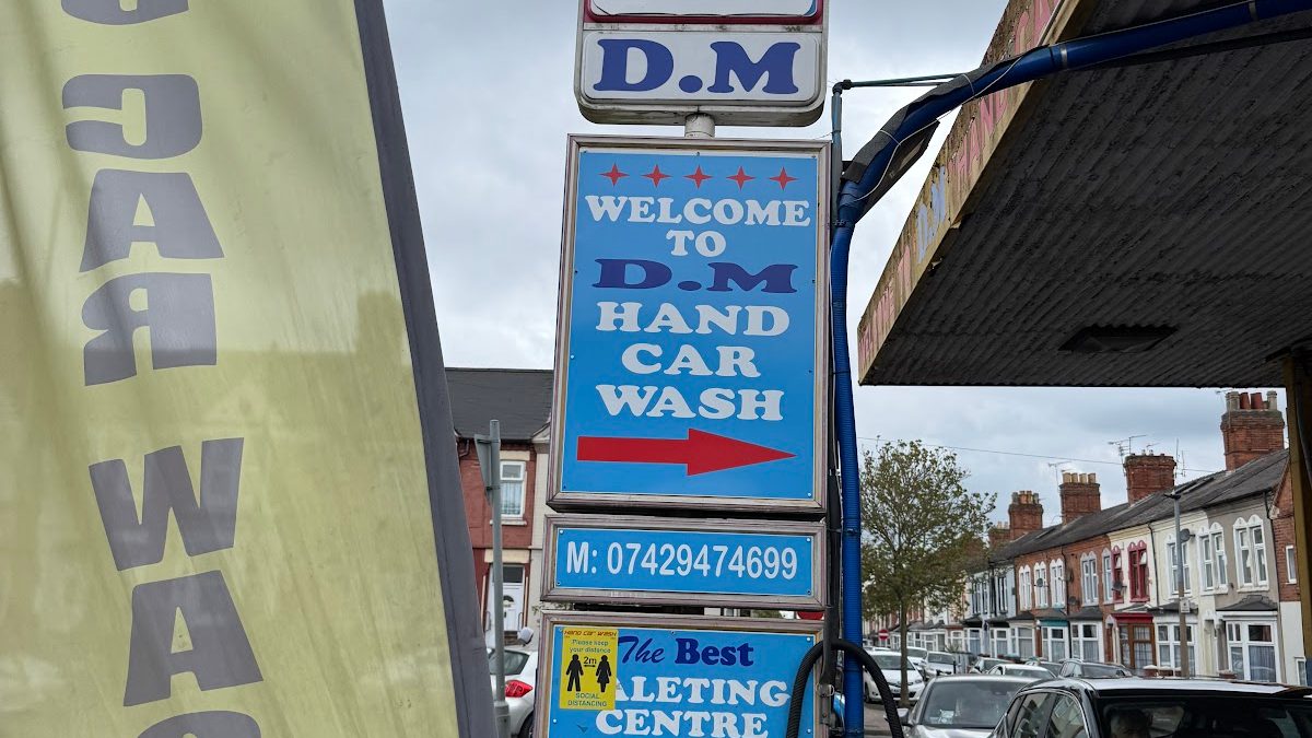 D.M Hand Car Wash