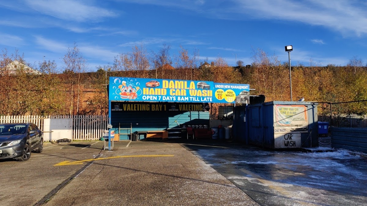 DAMLA HAND CAR WASH