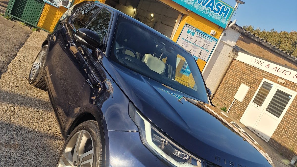 Diamond shine car wash