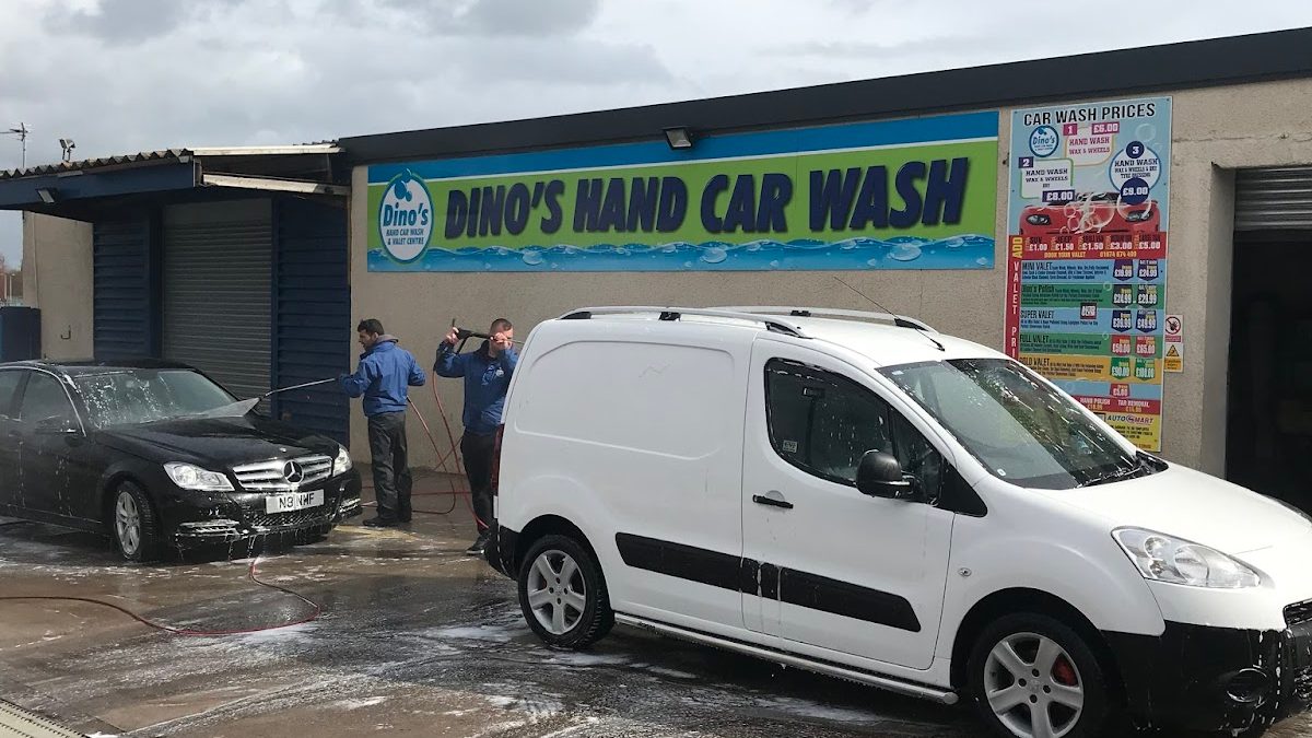 Dino's Hand Carwash