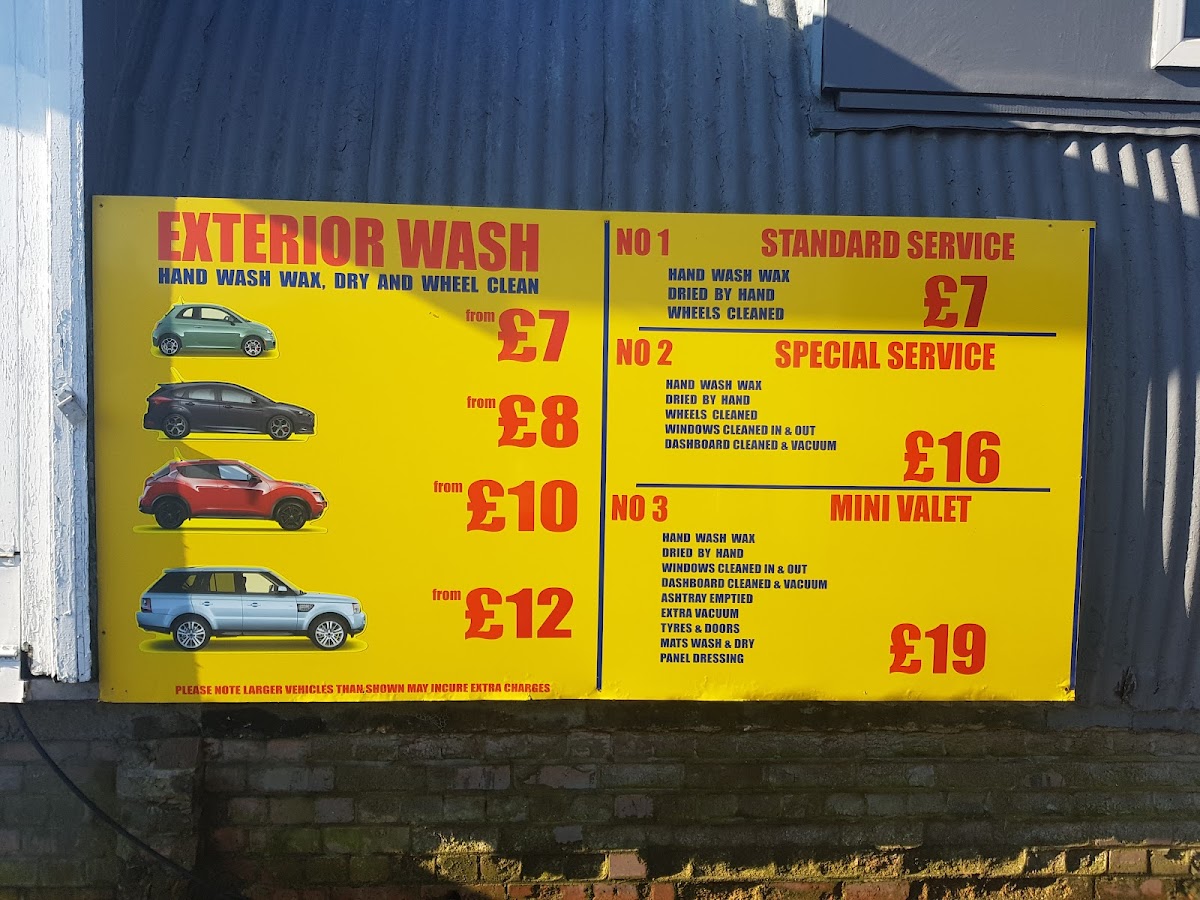 D&M Hand Car Wash