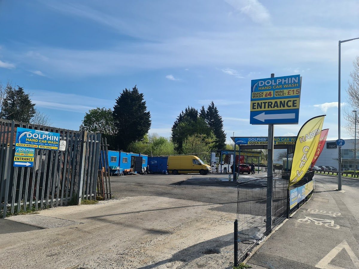 Dolphin hand car wash colne