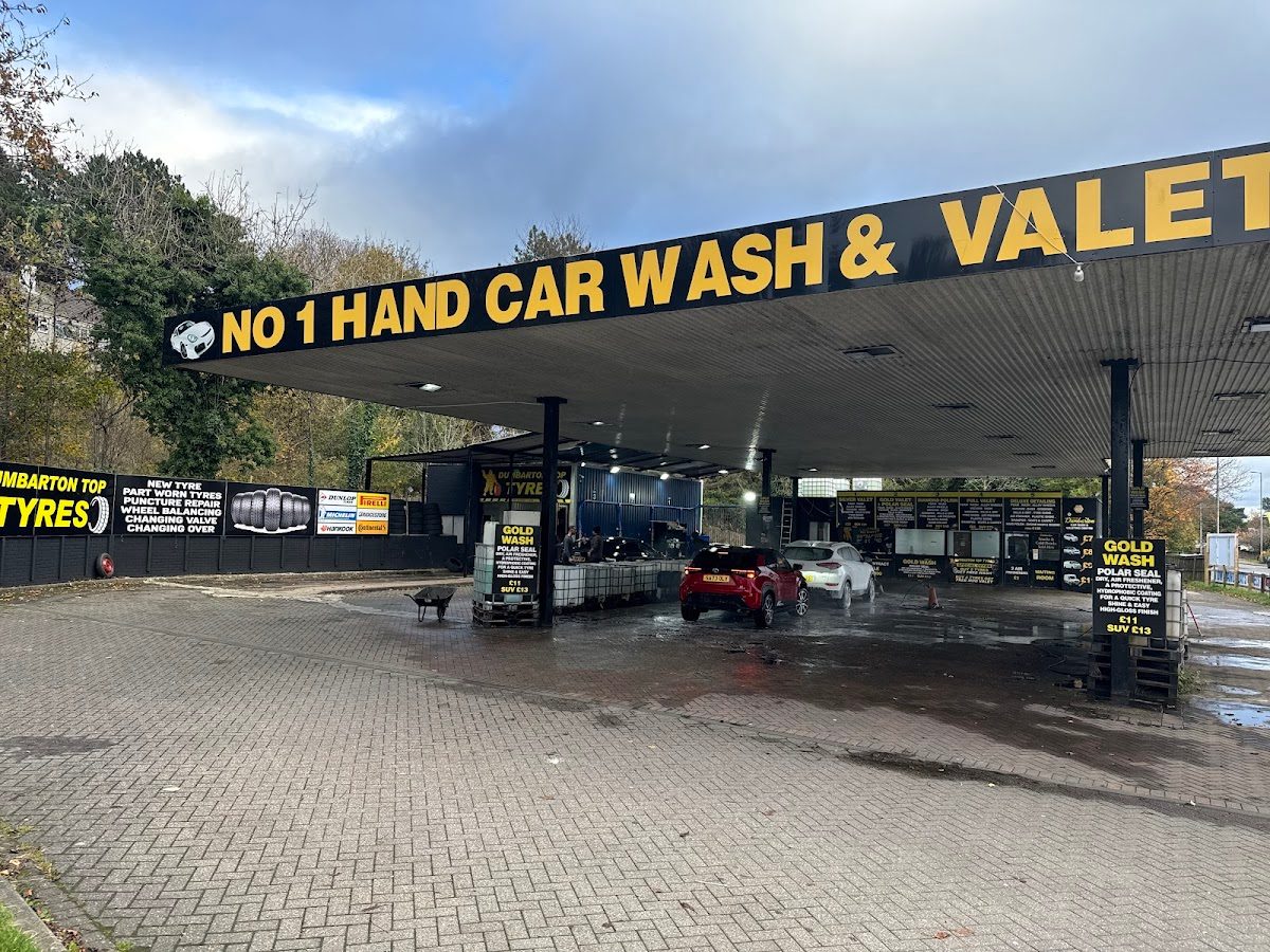 Dumbarton Hand Car Wash & Valeting centre&tyre place