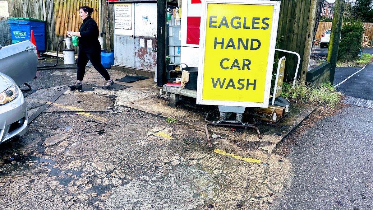 Eagles Hand Car Wash