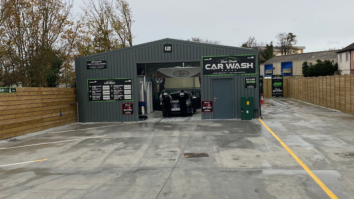 East street car wash