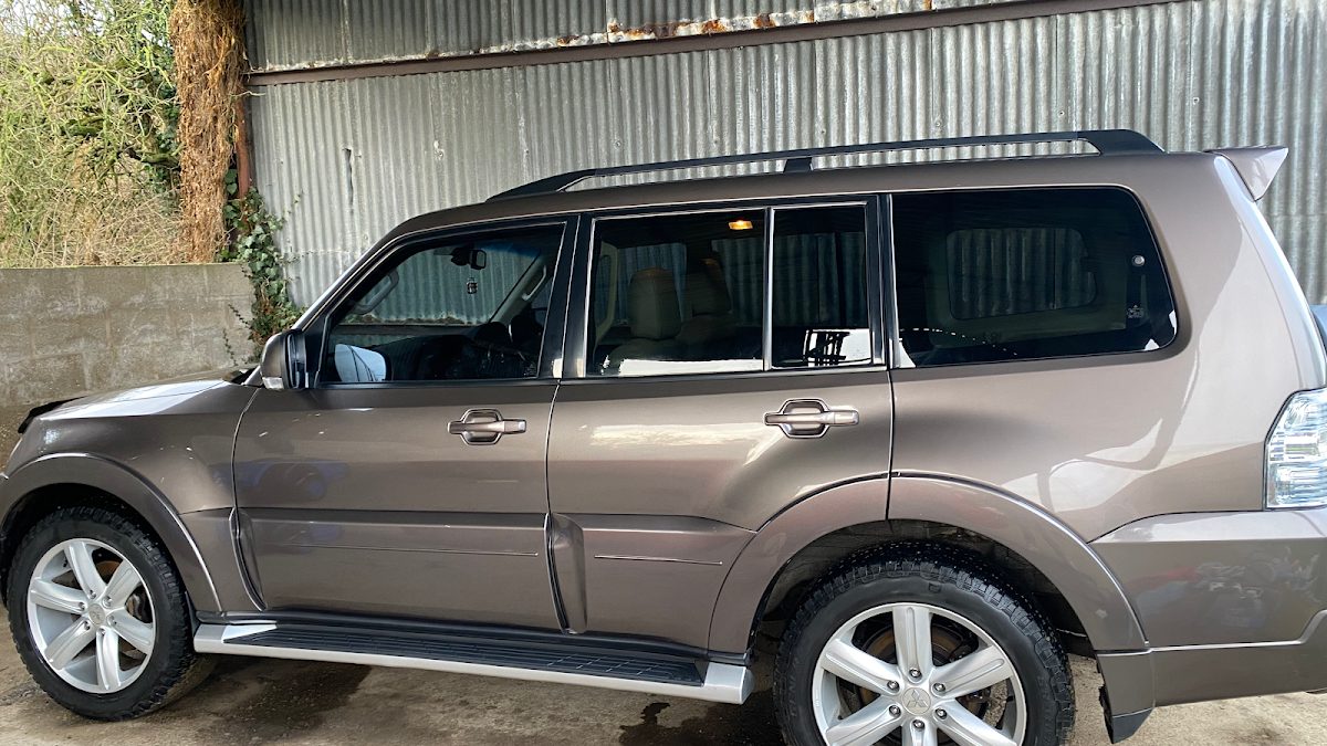 Eco car valeting