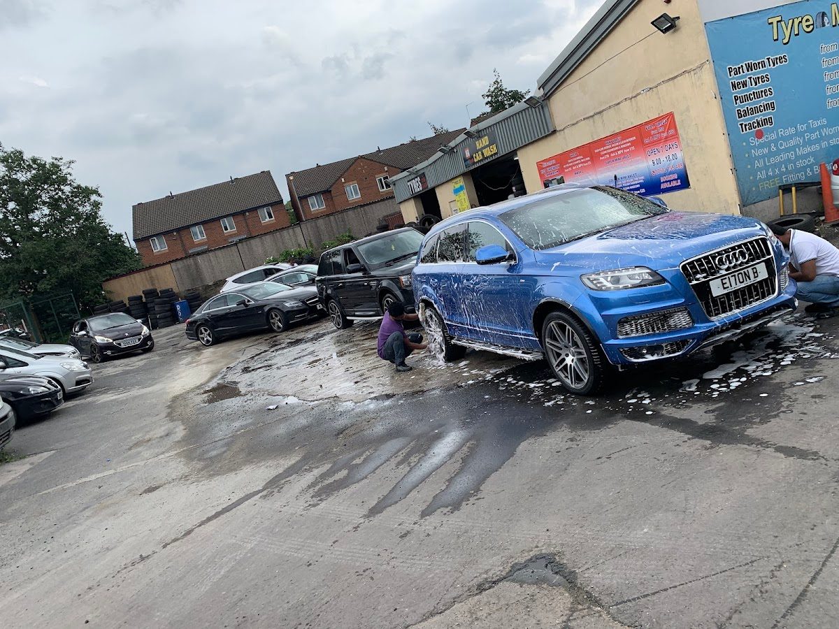 Eco friendly car wash
