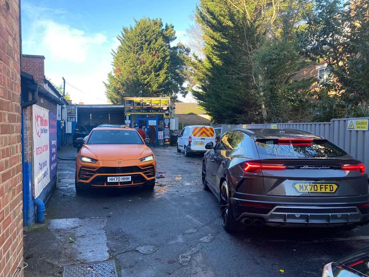 Edgware Hand Car wash
