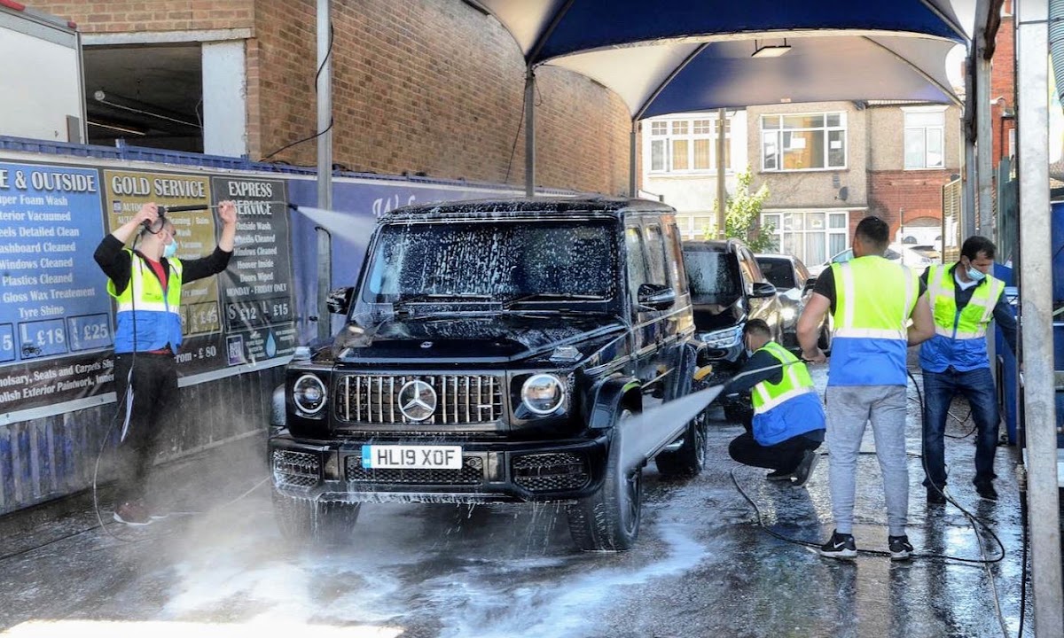 EGL CAR WASH HARROW