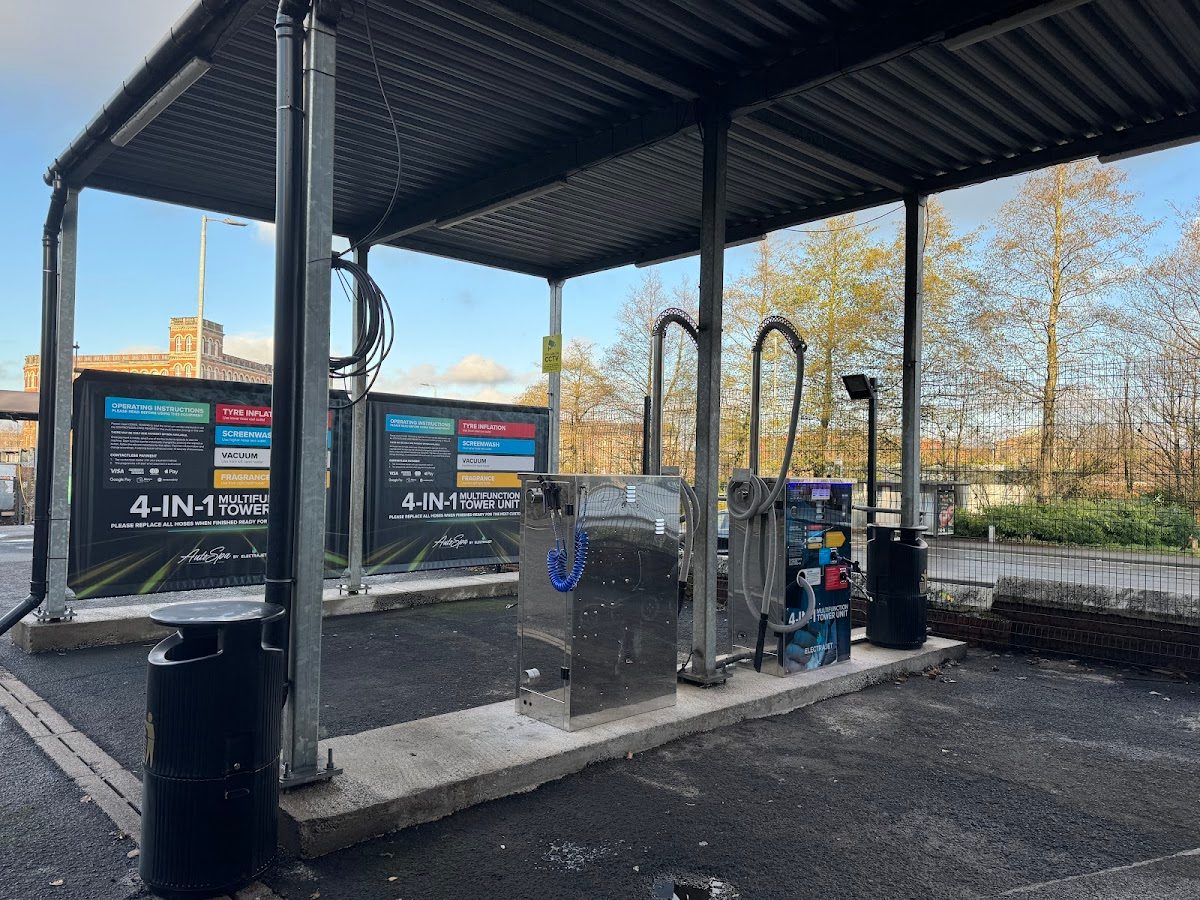 Electrajet Auto Spa, Self Service Car Wash Centre
