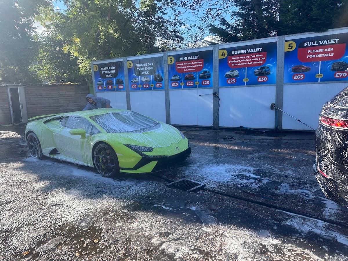 Endon Car Wash