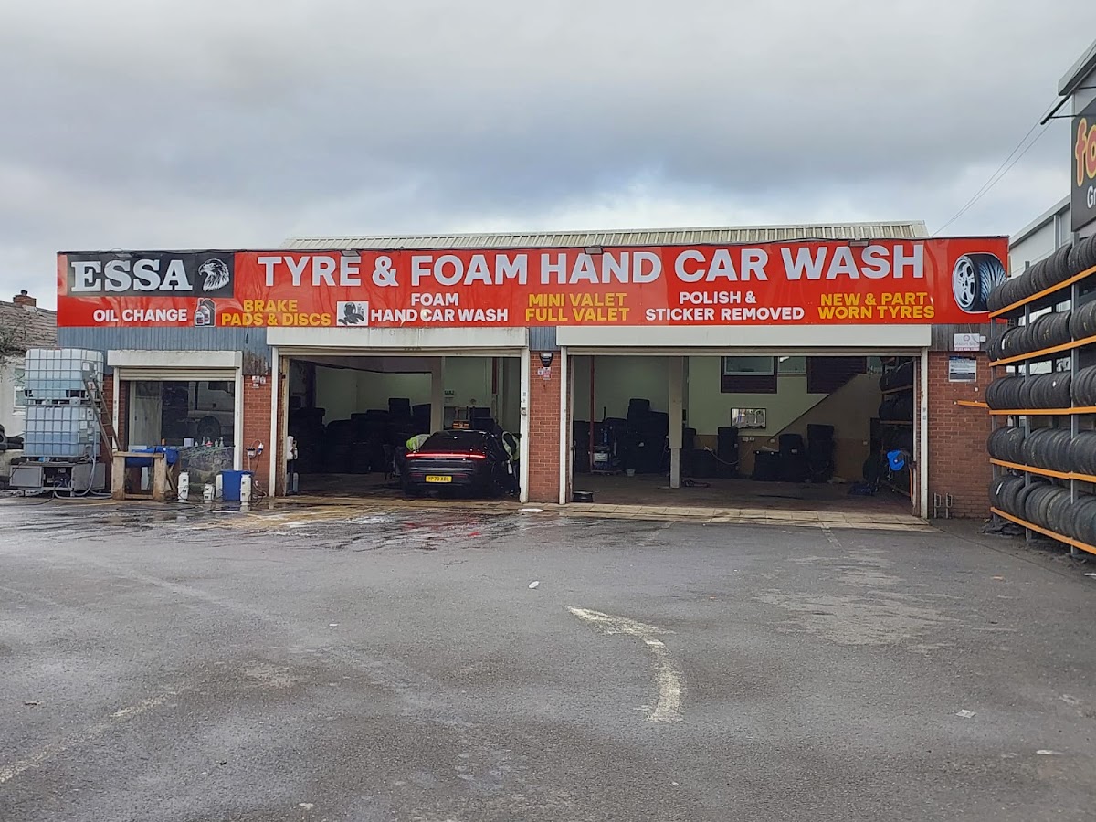 ESSA Tyres and car wash