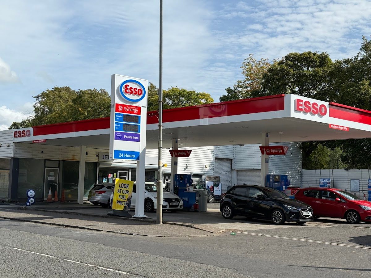Esso Carfin Service Station