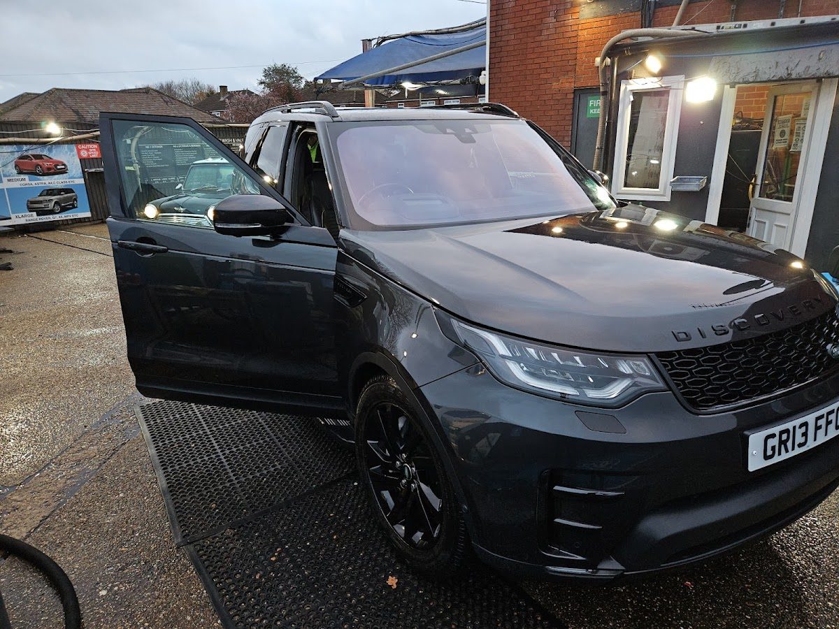 Esso Egham Hand Car Wash