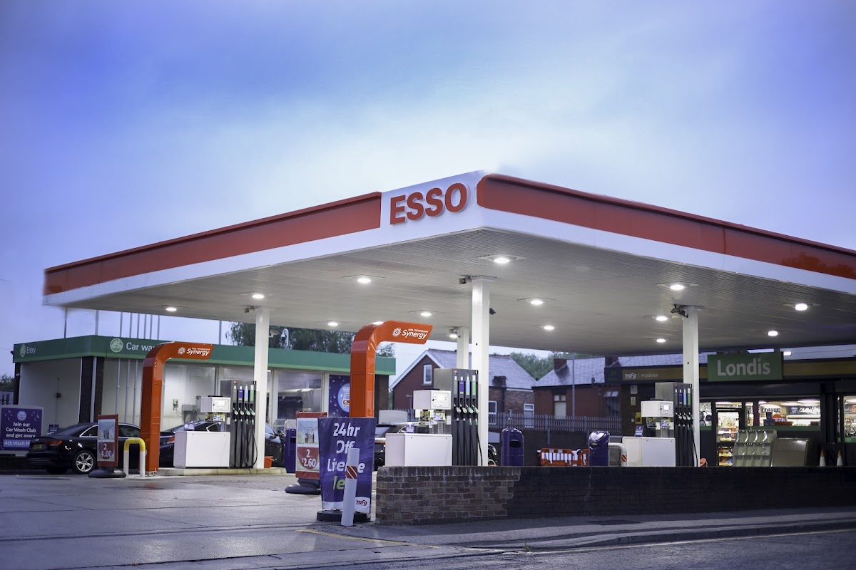 Esso Middleton Service Station