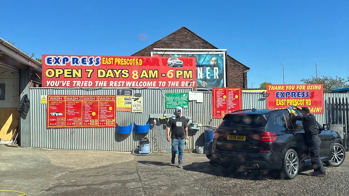 Express hand car wash