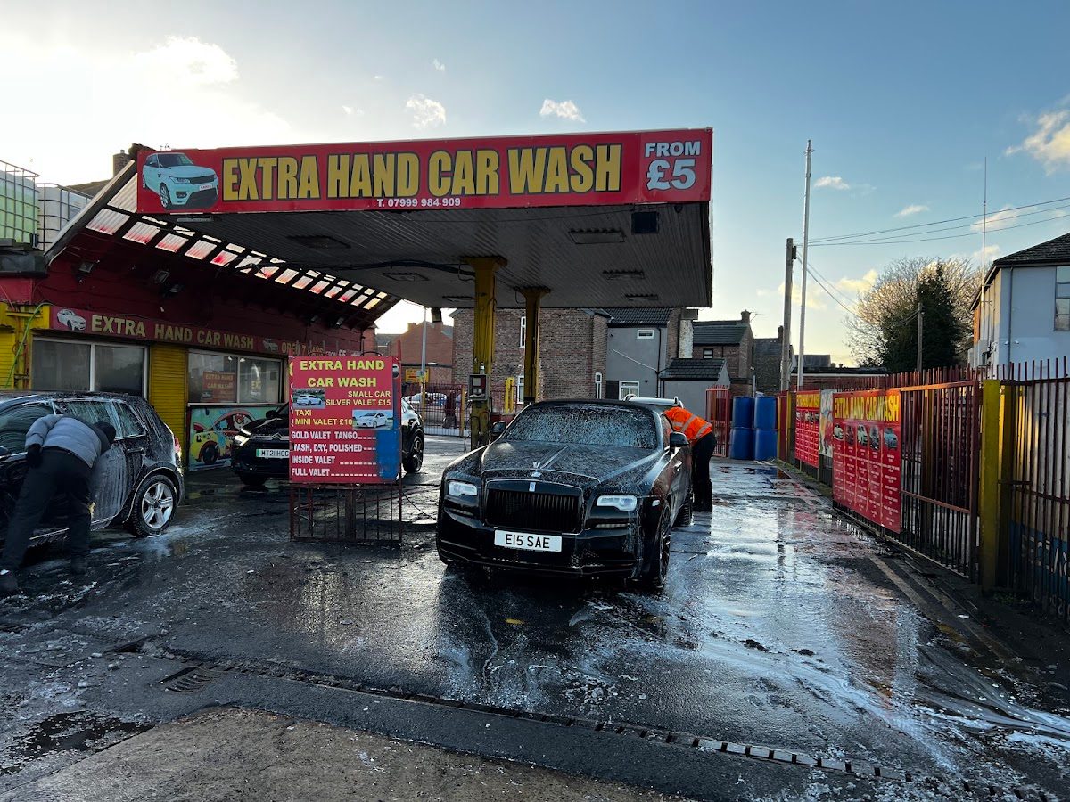 Extra Hand Car Wash