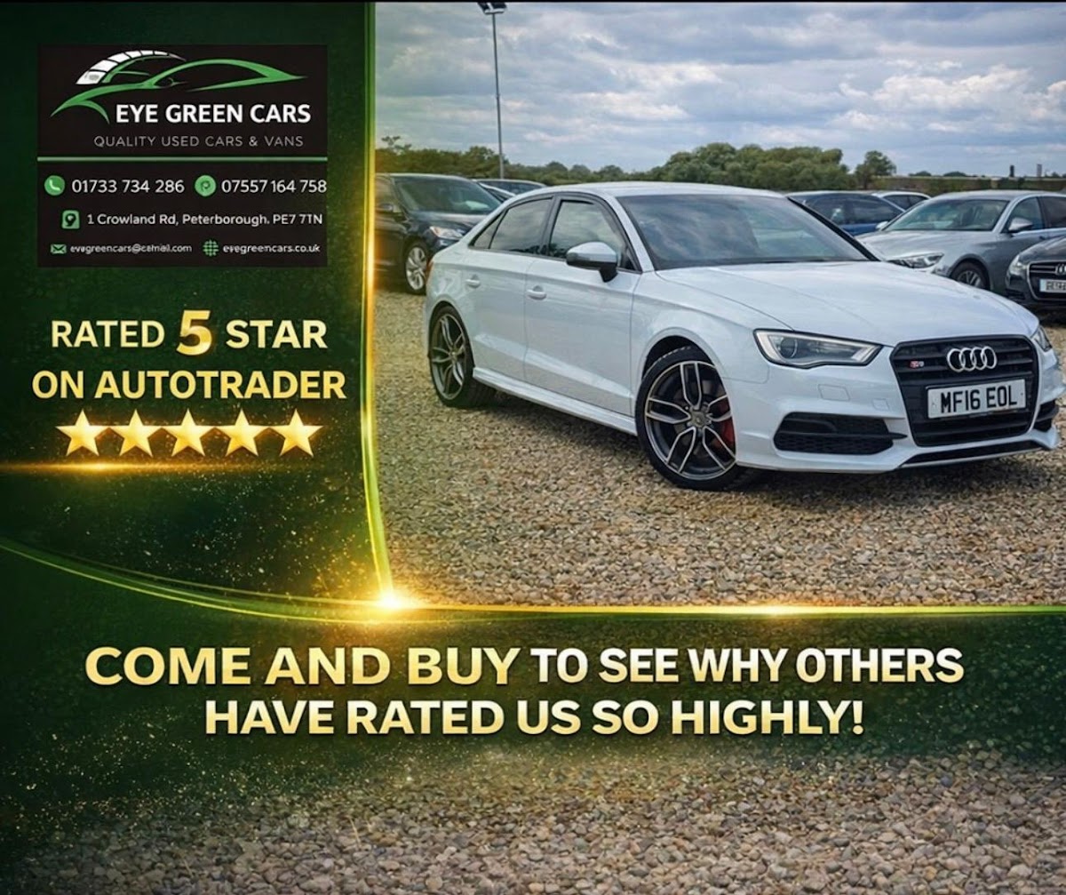 Eye Green Cars