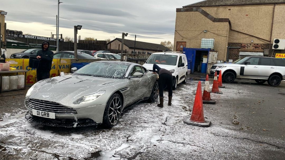 Falkirk Hand Car Wash