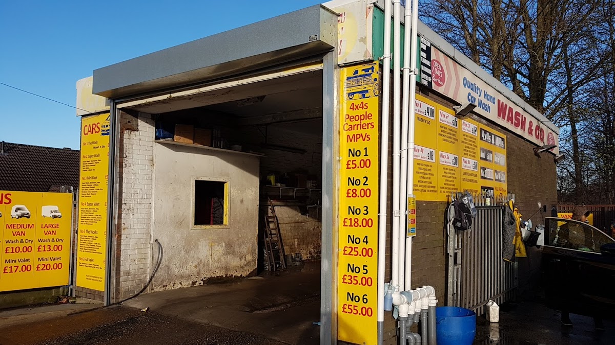 Fast quality hand car wash