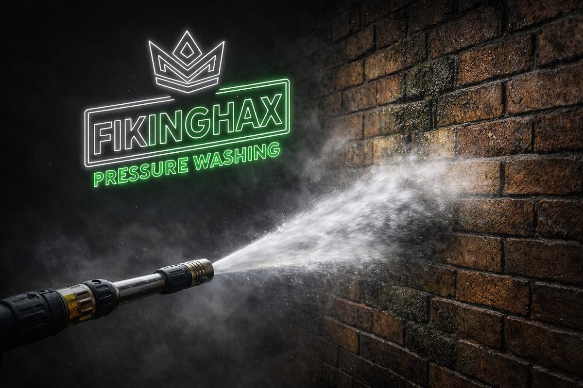 Fikinghax LTD - Car Valet & Patio