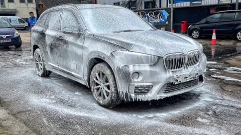 Foam Car Spa (Hand Car Wash)