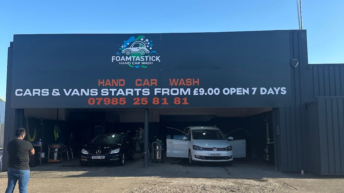 Foamtastick Hand Car Wash
