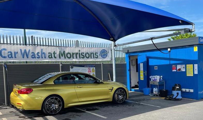 Folkestone top car wash