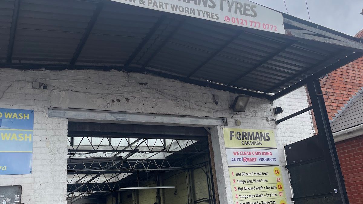 Formans Tyres 07830998510