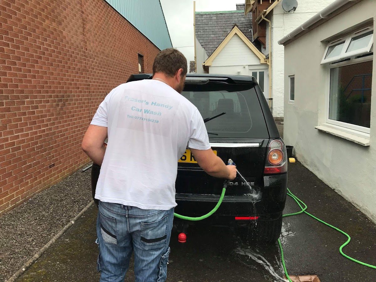 Fraser's Handy Car Wash