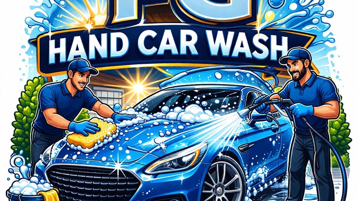 FRIMLEY GREEN HAND CAR WASH
