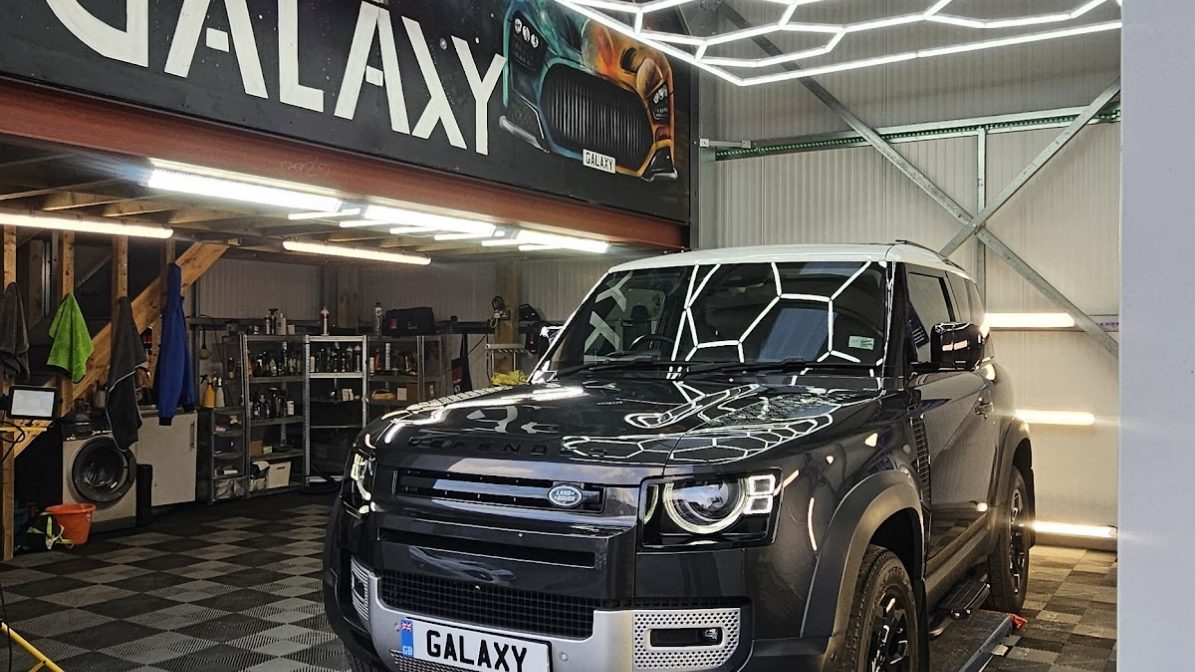 Galaxy Car Detailing Room